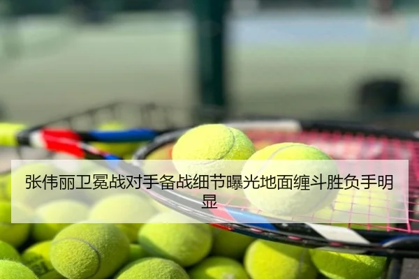 张伟丽卫冕战对手备战细节曝光地面缠斗胜负手明显